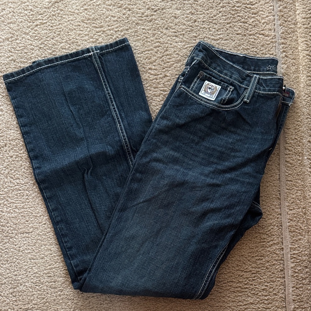 Cinch Indigo Denim Jeans